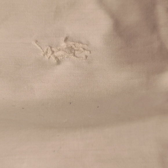 Mens polo white classic fit 17 1/2 xl - Picture 5 of 5